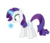 Size: 7000x6000 | Tagged: safe, artist:anxet, rarity, pony, unicorn, g4, absurd resolution, butt, female, magic, mare, peanut butter cup, plot, simple background, solo, transparent background, vector