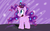 Size: 1920x1200 | Tagged: safe, artist:acharmingpony, oc, oc only, alicorn, pony, alicorn oc, magical lesbian spawn, not starlight glimmer, offspring, parent:pinkie pie, parent:princess luna, parents:lunapie, solo, xk-class end-of-the-world scenario