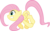 Size: 12865x7889 | Tagged: safe, artist:deadparrot22, fluttershy, g4, absurd resolution, simple background, transparent background, vector