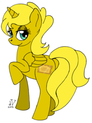 Size: 4336x5808 | Tagged: safe, artist:varmus, oc, oc only, oc:ticket, alicorn, pony, absurd resolution, alicorn oc, simple background, solo, transparent background