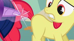 Size: 1280x720 | Tagged: safe, screencap, apple bloom, twilight sparkle, call of the cutie, g4, my little pony: friendship is magic, exploitable, template