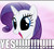 Size: 489x444 | Tagged: safe, edit, edited screencap, screencap, rarity, pony, unicorn, g4, season 1, the ticket master, cropped, cute, dilated pupils, female, happy, horn, image macro, meme, of course i would say yes!, open mouth, raribetes, reaction image, smiling, solo, yes