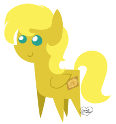 Size: 1024x1099 | Tagged: safe, artist:lunarahartistry, oc, oc only, oc:ticket, alicorn, pony, alicorn oc, bbbff, pointy ponies, simple background, solo, transparent background