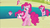 Size: 852x474 | Tagged: safe, screencap, pinkie pie, earth pony, pony, g4, my little pony: friendship is magic, season 3, too many pinkie pies, clone, female, mare, multeity, pinkie clone, ponies riding ponies, riding, self riding, too much pink energy is dangerous