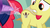 Size: 1280x720 | Tagged: safe, edit, edited screencap, screencap, apple bloom, twilight sparkle, call of the cutie, g4, my little pony: friendship is magic, alternate cutie mark, cutie mark, zoidberg