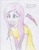 Size: 5088x6560 | Tagged: safe, artist:hanaatori, fluttershy, human, g4, absurd resolution, clothes, cute, female, humanized, scene interpretation, shirt, shyabetes, solo, squee, t-shirt, traditional art, world champ