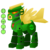 Size: 894x894 | Tagged: safe, bionicle, crossover, element of loyalty, lego, ponified, simple background, toa matau, transparent background