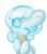 Size: 700x800 | Tagged: safe, artist:starlightlore, oc, oc only, oc:snowdrop, g4, cute, juice box, simple background, snowbetes, starry eyes, transparent background, wingding eyes