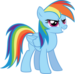Size: 5272x5221 | Tagged: safe, artist:fureox, rainbow dash, pony, g4, absurd resolution, female, simple background, solo, transparent background, vector