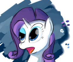 Size: 681x571 | Tagged: safe, artist:tggeko, rarity, pony, g4, solo