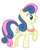 Size: 2921x3635 | Tagged: safe, artist:jaybugjimmies, bon bon, sweetie drops, earth pony, pony, g4, cutie mark, element of harmony, female, hooves, mare, open mouth, simple background, solo, transparent background, vector