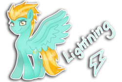 Size: 1095x730 | Tagged: safe, artist:pastelflakes, lightning dust, pony, g4, solo