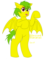 Size: 602x801 | Tagged: safe, artist:voltrathelively, oc, oc only, bat pony, pony