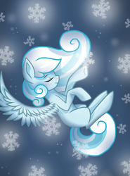 Size: 1235x1673 | Tagged: safe, artist:derpsonhooves, oc, oc only, oc:snowdrop