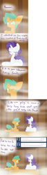 Size: 1000x3699 | Tagged: safe, artist:kryptchild, rarity, snails, ask glitter shell, g4, comic, crying, glitter shell, sauna, spa, steam