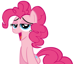 Size: 2964x2552 | Tagged: safe, artist:j-brony, pinkie pie, g4, simple background, transparent background, vector