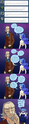 Size: 1280x5414 | Tagged: safe, artist:7nights, discord, princess luna, ask human luna, g4, ask, comic, humanized