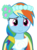 Size: 2543x3447 | Tagged: safe, artist:commypink, rainbow dash, pegasus, pony, a canterlot wedding, g4, my little pony: friendship is magic, bridesmaid dress, clothes, cute, dashabetes, dress, female, flower, mare, pretty, simple background, solo, transparent background, vector