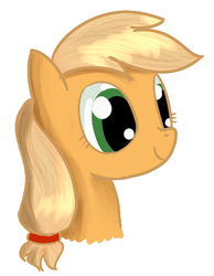 Size: 399x515 | Tagged: safe, artist:tggeko, applejack, earth pony, pony, g4, female, solo