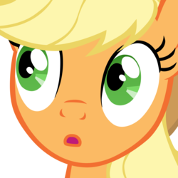 Size: 4000x4000 | Tagged: safe, artist:shelltoon, applejack, boast busters, g4, absurd resolution, simple background, transparent background, vector