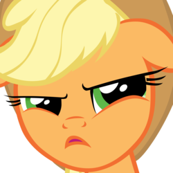 Size: 4000x4000 | Tagged: safe, artist:shelltoon, applejack, g4, absurd resolution, simple background, transparent background, vector