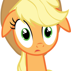 Size: 4000x4000 | Tagged: safe, artist:shelltoon, applejack, g4, party of one, absurd resolution, simple background, transparent background, vector