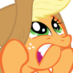 Size: 4000x4000 | Tagged: safe, artist:shelltoon, applejack, g4, absurd resolution, simple background, transparent background, vector