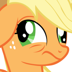 Size: 4000x4000 | Tagged: safe, artist:shelltoon, applejack, g4, absurd resolution, simple background, transparent background, vector