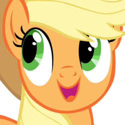 Size: 4000x4000 | Tagged: safe, artist:shelltoon, applejack, g4, absurd resolution, simple background, transparent background, vector