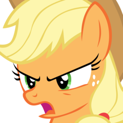 Size: 4000x4000 | Tagged: safe, artist:shelltoon, applejack, g4, absurd resolution, simple background, transparent background, vector