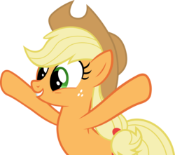 Size: 6000x5302 | Tagged: safe, artist:takeshi6888, applejack, g4, absurd resolution, simple background, transparent background, vector