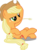 Size: 5215x7000 | Tagged: safe, artist:canon-lb, applejack, earth pony, pony, g4, absurd resolution, simple background, straw in mouth, transparent background, vector