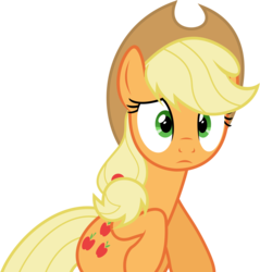 Size: 6000x6265 | Tagged: safe, applejack, apple family reunion, g4, absurd resolution, simple background, transparent background, vector