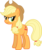 Size: 5072x6021 | Tagged: safe, artist:synthrid, applejack, earth pony, pony, g4, my little pony: friendship is magic, ponyville confidential, absurd resolution, angry, cowboy hat, female, hat, mare, simple background, solo, stetson, transparent background, vector