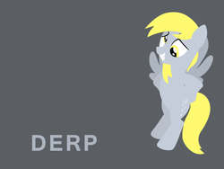 Size: 2000x1500 | Tagged: safe, artist:shoeshine, derpy hooves, pegasus, pony, g4, cute, derp, female, mare, vector, wallpaper