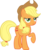 Size: 4708x5760 | Tagged: safe, artist:scrimpeh, applejack, earth pony, pony, g4, absurd resolution, female, mare, simple background, solo, transparent background, vector