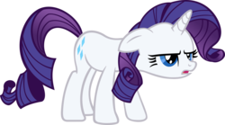 Size: 2964x1652 | Tagged: safe, artist:hombre0, rarity, pony, unicorn, g4, female, horn, mare, simple background, solo, transparent background, vector