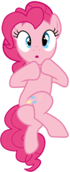 Size: 1795x4400 | Tagged: safe, artist:eruvon, pinkie pie, g4, my little pony: friendship is magic, the last roundup, show accurate, simple background, transparent background, vector