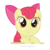 Size: 3000x3000 | Tagged: safe, artist:boem777, apple bloom, g4, simple background, transparent background, vector