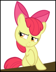 Size: 5784x7340 | Tagged: safe, artist:lilcinnamon, apple bloom, g4, absurd resolution, simple background, transparent background, vector