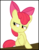 Size: 5784x7340 | Tagged: safe, artist:lilcinnamon, apple bloom, g4, absurd resolution, simple background, transparent background, vector