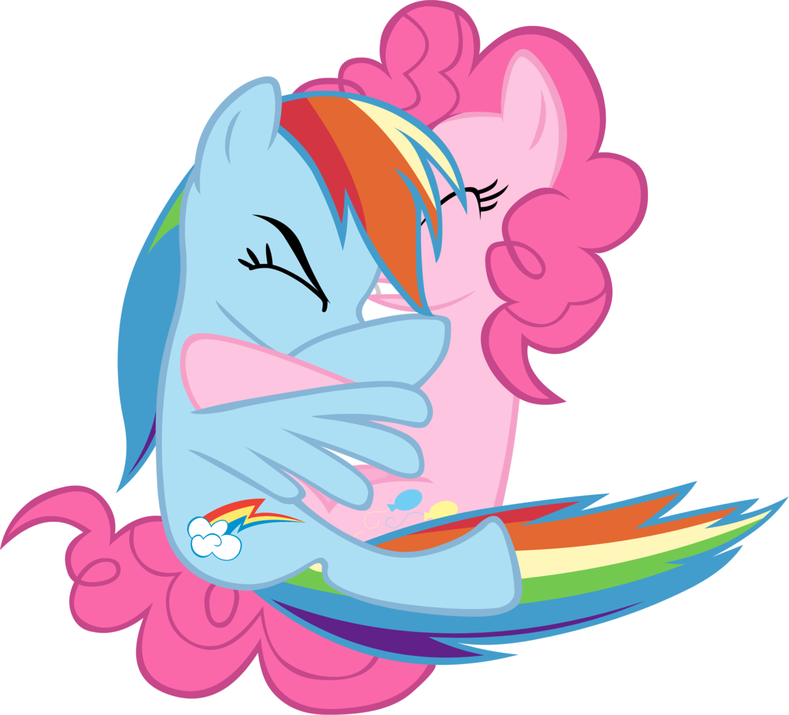 Pinkie pie rainbow dash. Дэш и Пинки. Радуга Дэш и Пинки Пай. Пинки Пай и Рейнбоу Дэш обнимаются. Rainbow Dash and Pinkie pie.