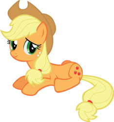 Size: 5655x6047 | Tagged: safe, artist:gyrotech, applejack, g4, absurd resolution, simple background, transparent background, vector