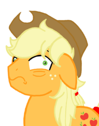 Size: 974x1229 | Tagged: dead source, safe, artist:jaquelindreamz, applejack, g4, rule 63