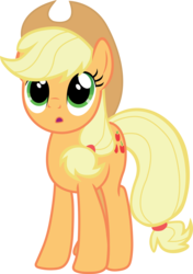 Size: 5332x7591 | Tagged: safe, applejack, g4, absurd resolution, simple background, transparent background, vector