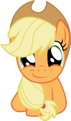 Size: 6000x10197 | Tagged: safe, applejack, g4, absurd resolution, simple background, transparent background, vector