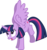 Size: 6000x6372 | Tagged: safe, artist:masem, twilight sparkle, alicorn, pony, equestria girls, g4, my little pony equestria girls, absurd resolution, female, hot minute, hot topic, simple background, solo, transparent background, twilight sparkle (alicorn), vector