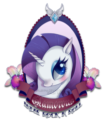 Size: 1024x1138 | Tagged: safe, artist:rubypm, rarity, pony, g4, solo