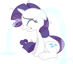 Size: 4000x3527 | Tagged: dead source, safe, artist:stardustxiii, rarity, pony, unicorn, baby cakes, g4, crying, female, hilarious in hindsight, ocular gushers, sad, simple background, sitting, solo, transparent background, vector