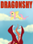 Size: 600x792 | Tagged: safe, artist:cartoonlion, basil, fluttershy, dragon, pegasus, pony, dragonshy, g4, jaws, movie poster, parody